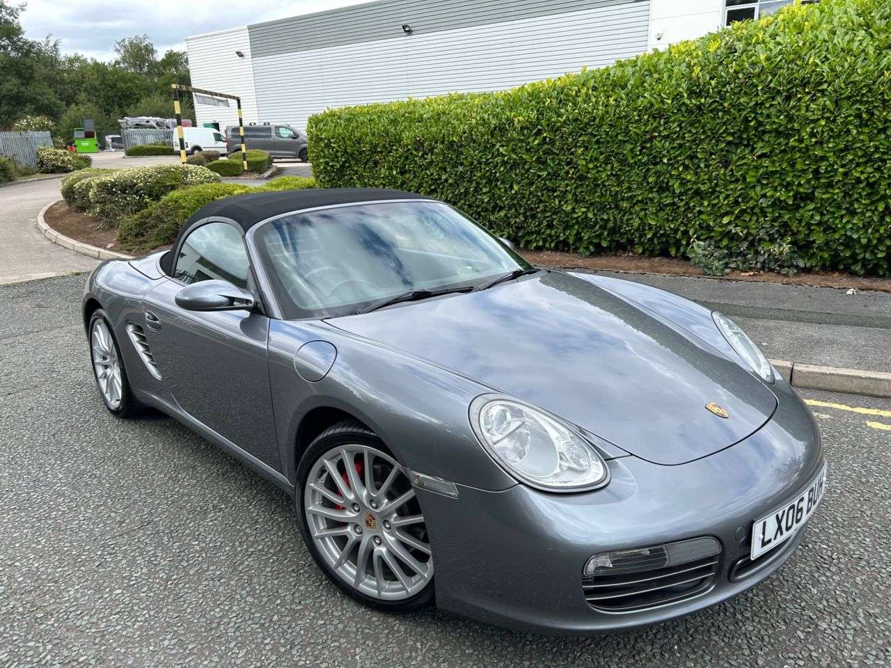 2006 PORSCHE BOXSTER 2006 PORSCHE BOXSTER