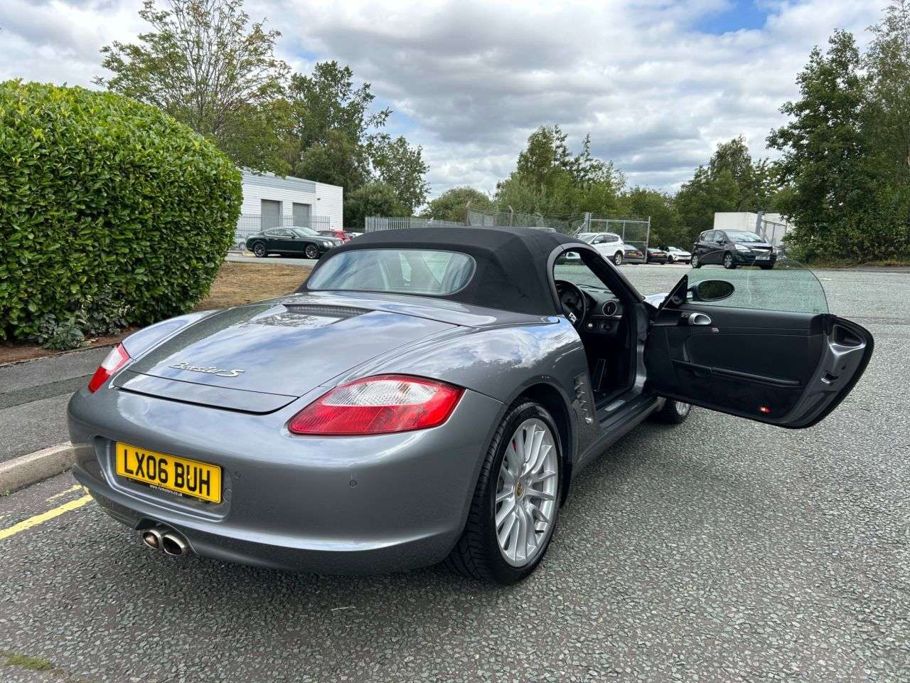 2006 PORSCHE BOXSTER 2006 PORSCHE BOXSTER