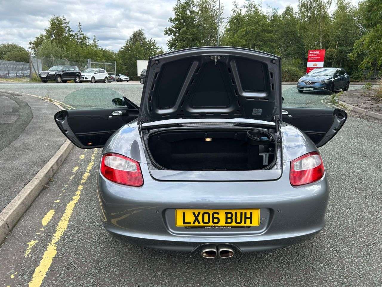2006 PORSCHE BOXSTER 2006 PORSCHE BOXSTER