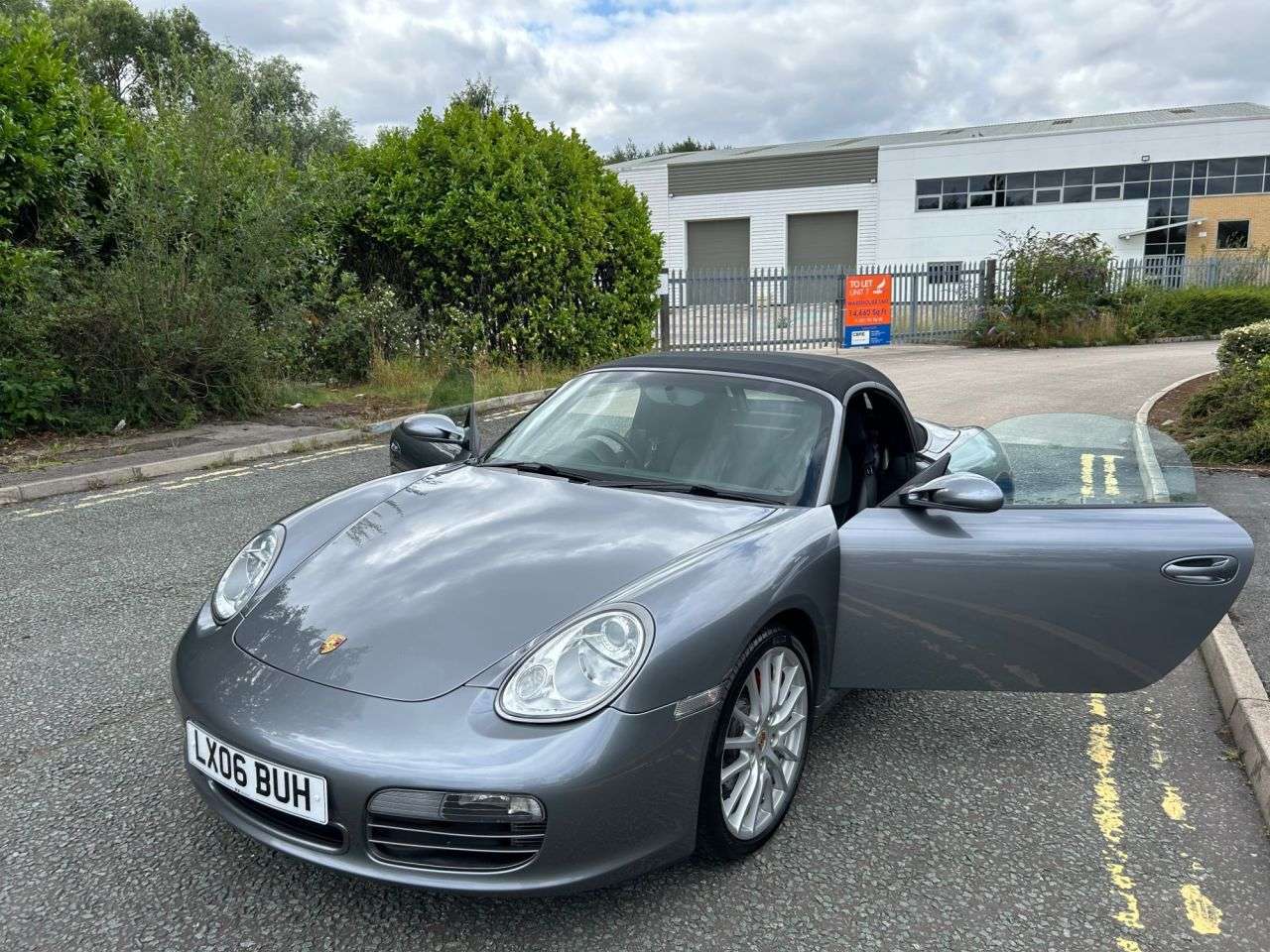 2006 PORSCHE BOXSTER 2006 PORSCHE BOXSTER