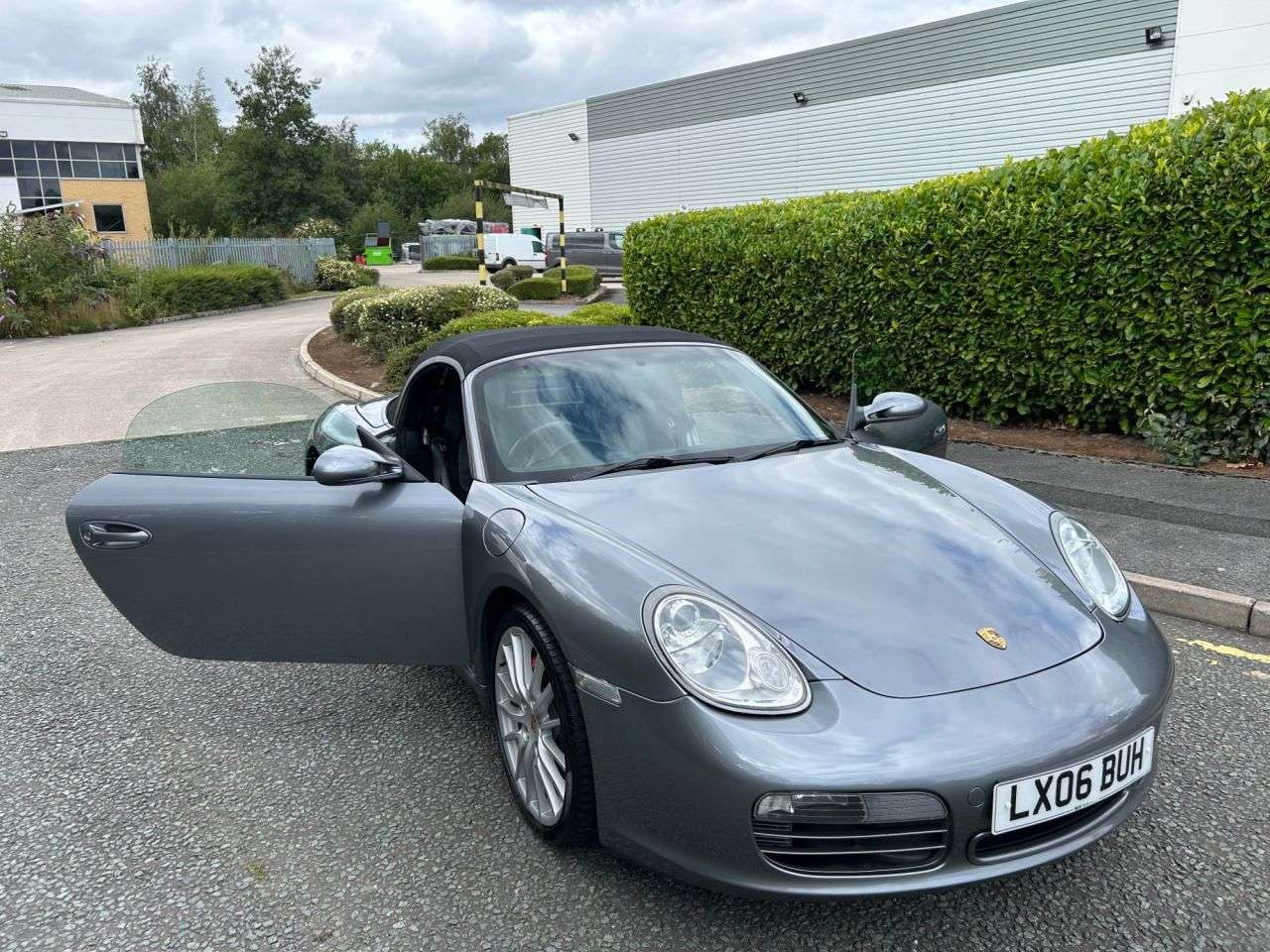 2006 PORSCHE BOXSTER 2006 PORSCHE BOXSTER