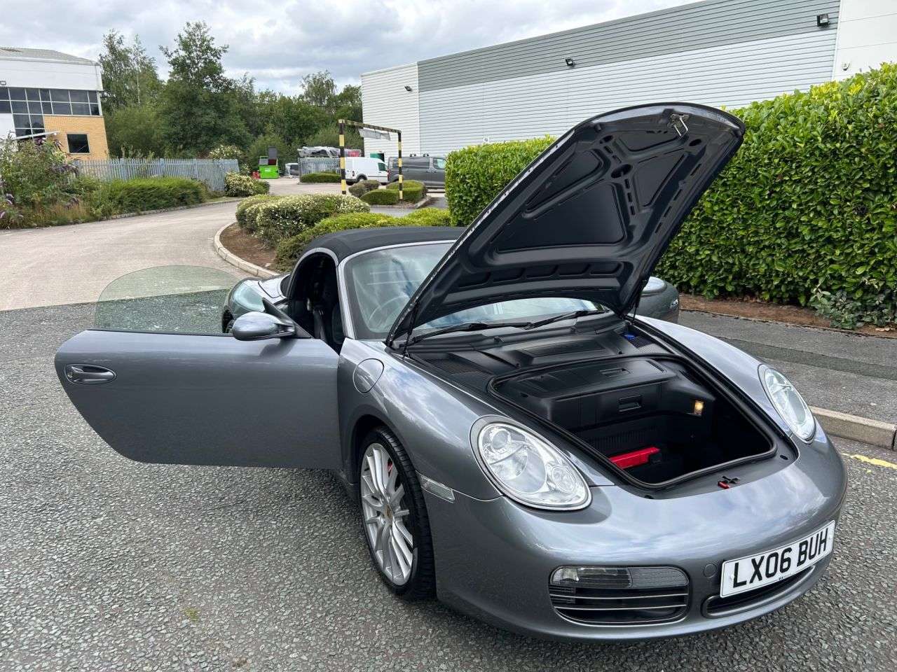 2006 PORSCHE BOXSTER 2006 PORSCHE BOXSTER
