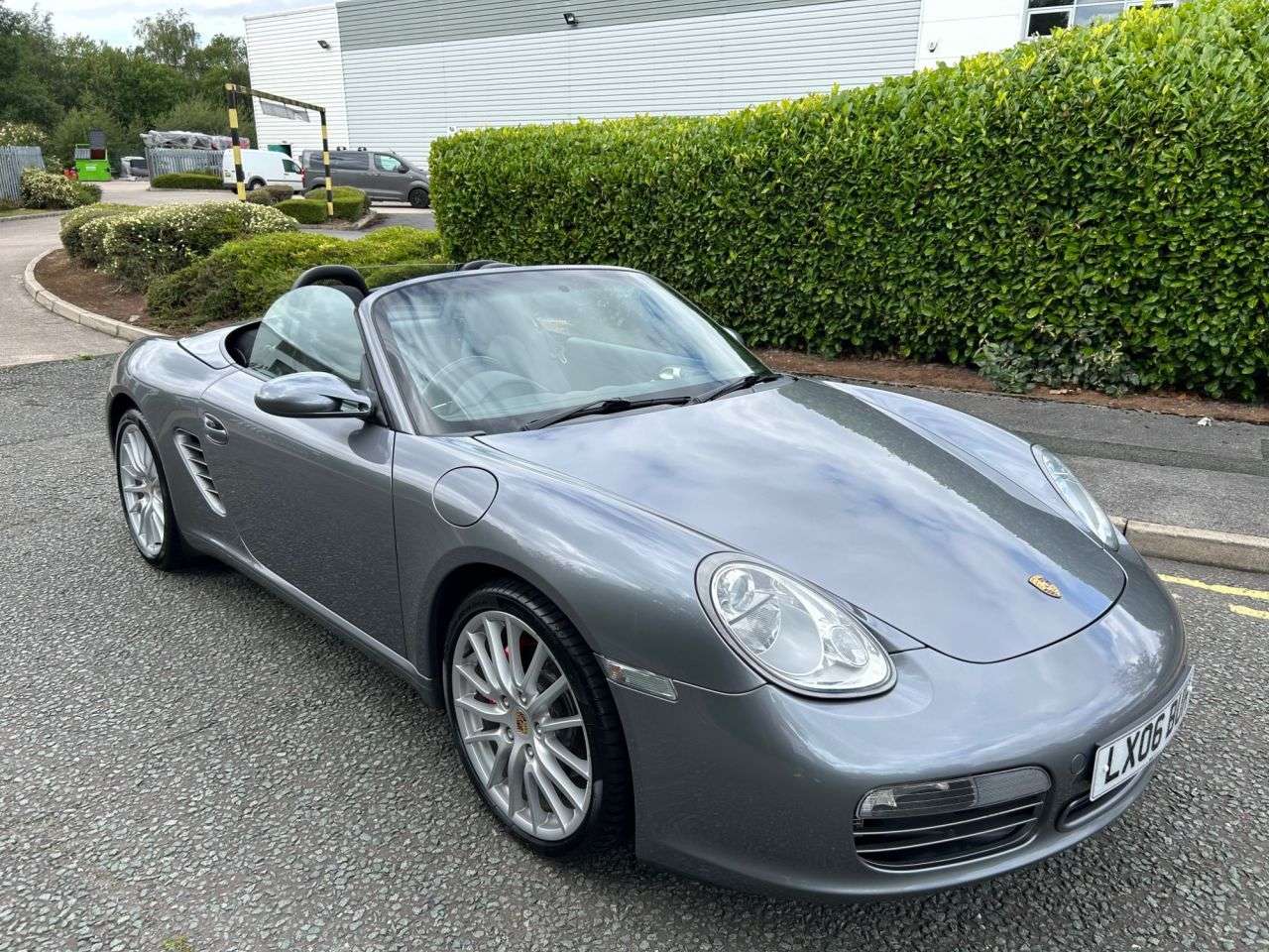 2006 PORSCHE BOXSTER 2006 PORSCHE BOXSTER