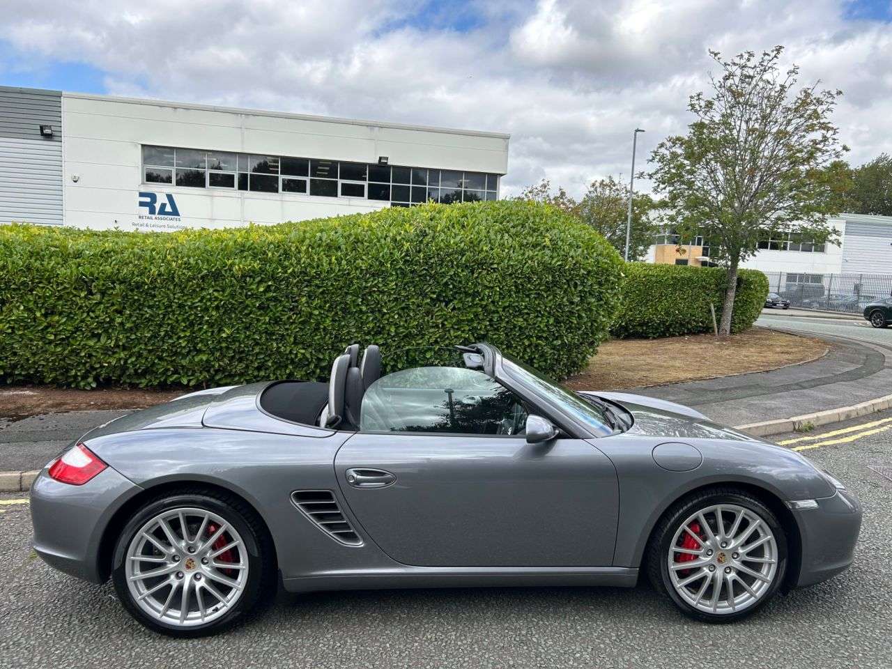 2006 PORSCHE BOXSTER 2006 PORSCHE BOXSTER
