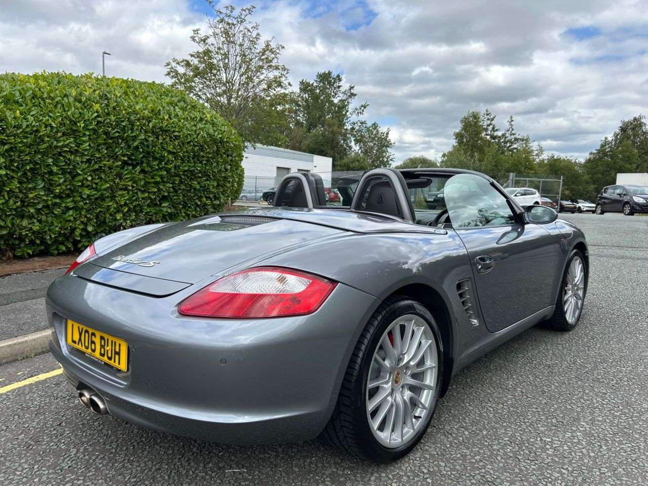 2006 PORSCHE BOXSTER 2006 PORSCHE BOXSTER