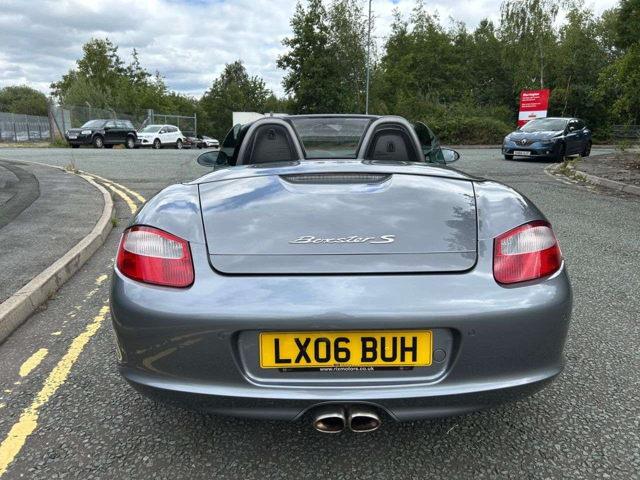 2006 PORSCHE BOXSTER 2006 PORSCHE BOXSTER