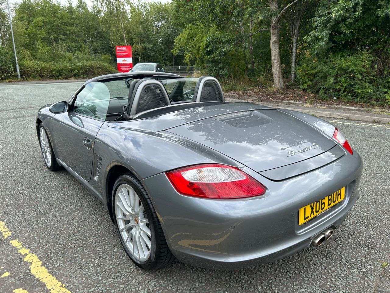 2006 PORSCHE BOXSTER 2006 PORSCHE BOXSTER