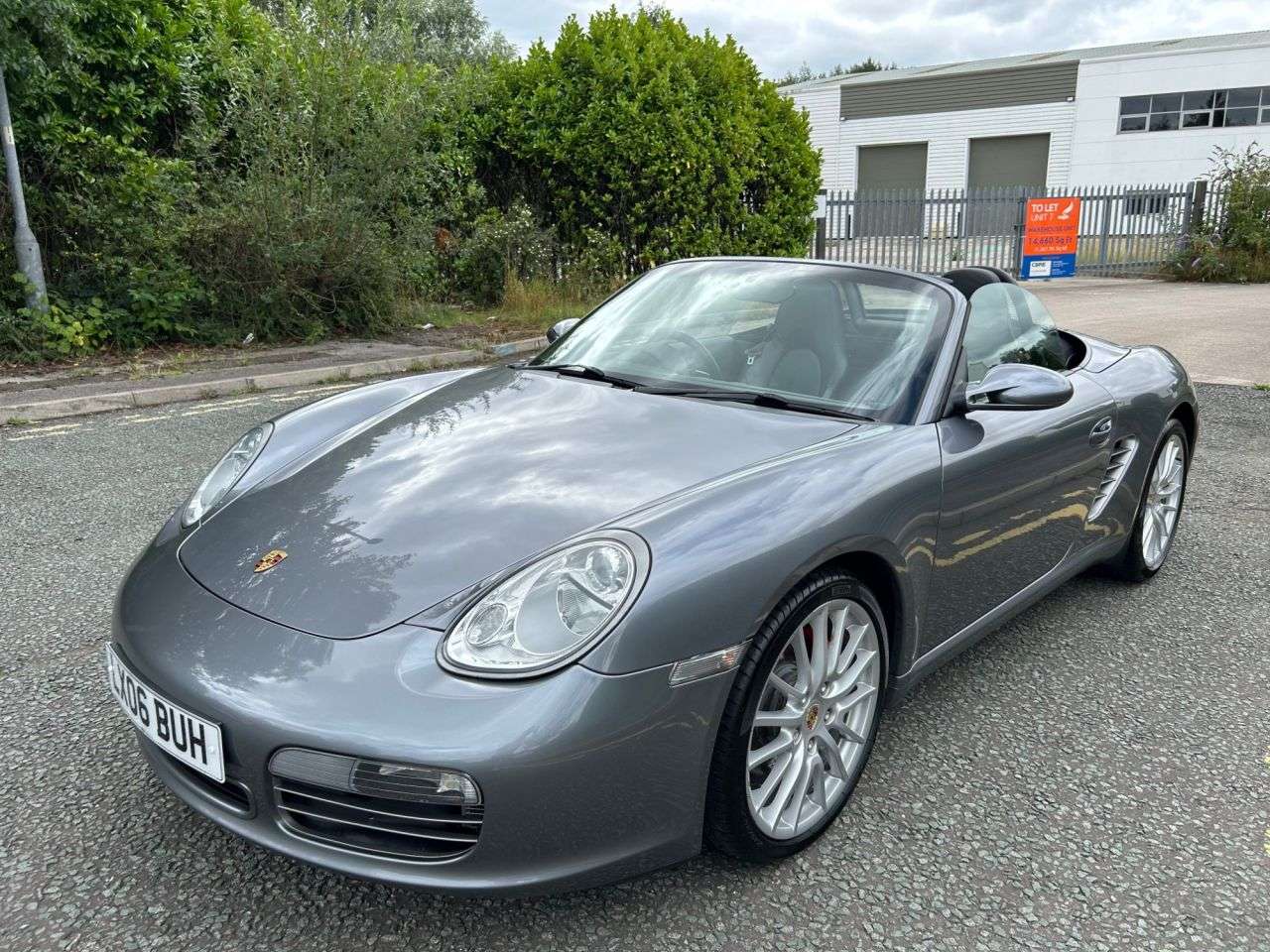 2006 PORSCHE BOXSTER 2006 PORSCHE BOXSTER