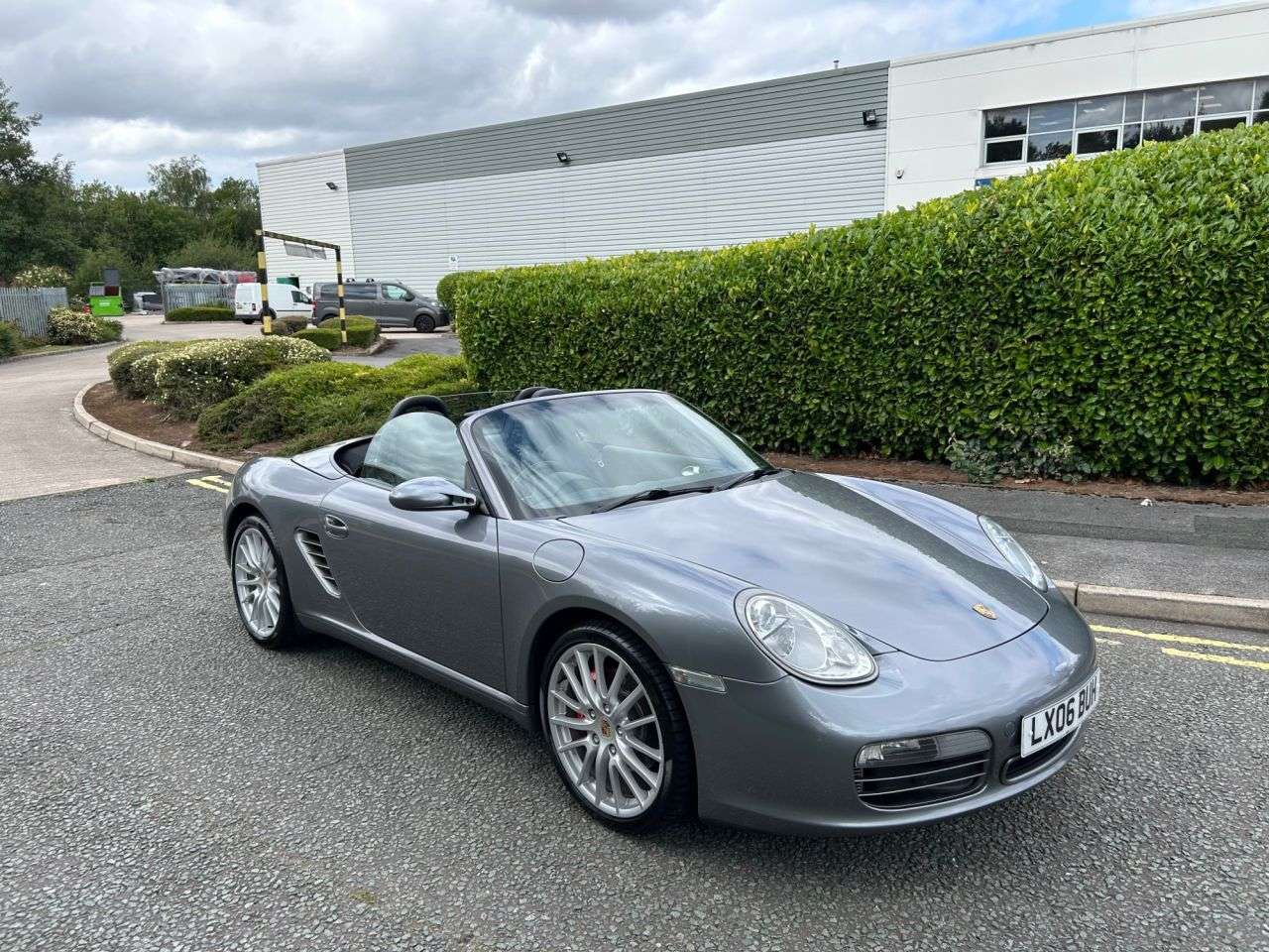 2006 PORSCHE BOXSTER 2006 PORSCHE BOXSTER