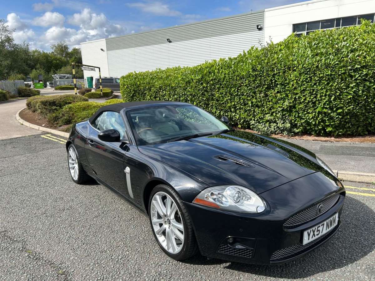 Check out this Jaguar Xkr Petrol Automatic