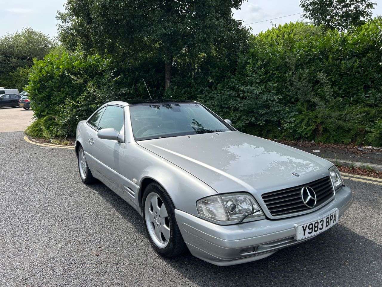 2001 MERCEDES-BENZ SL 2001 MERCEDES-BENZ SL