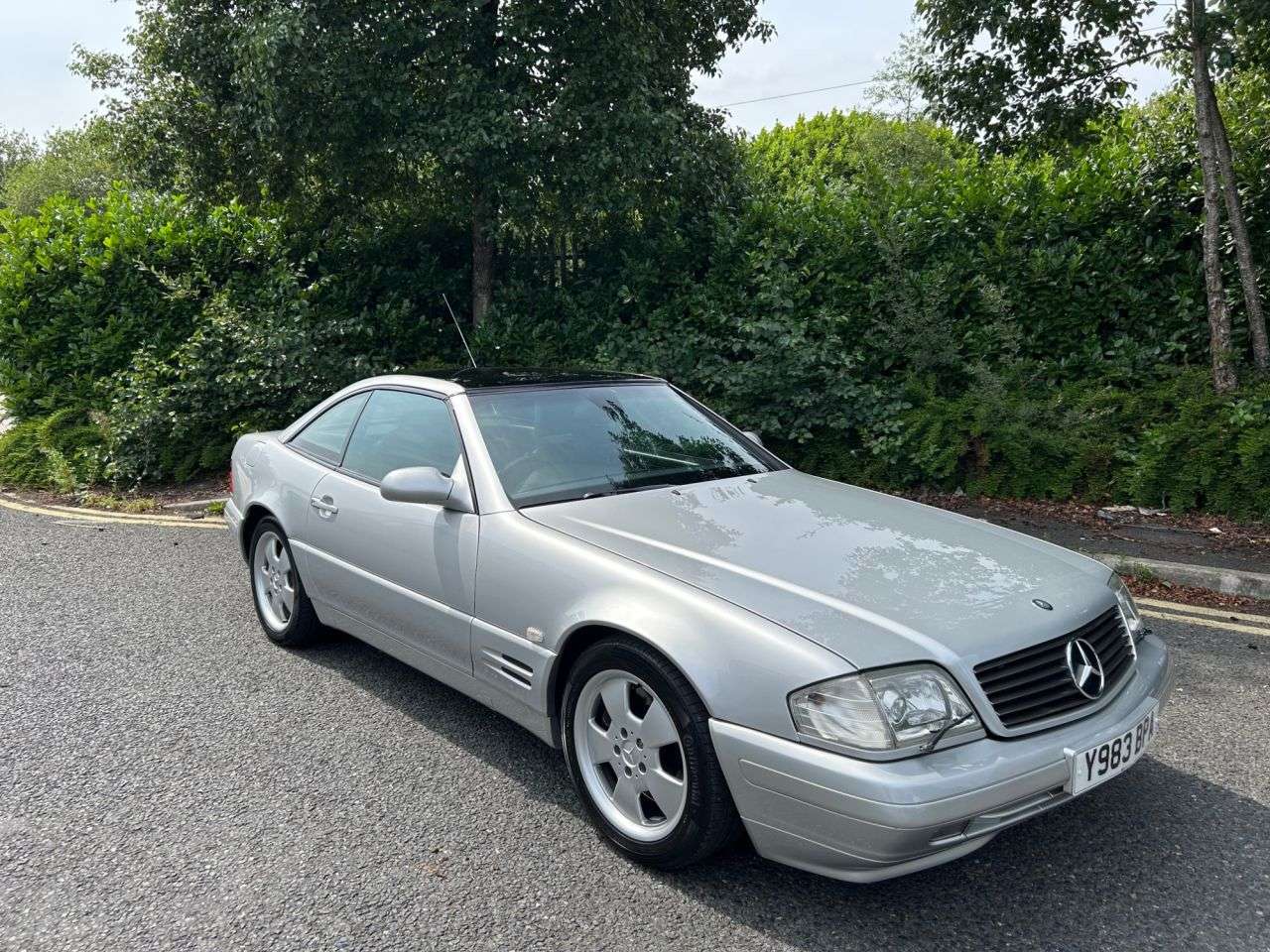 2001 MERCEDES-BENZ SL 2001 MERCEDES-BENZ SL