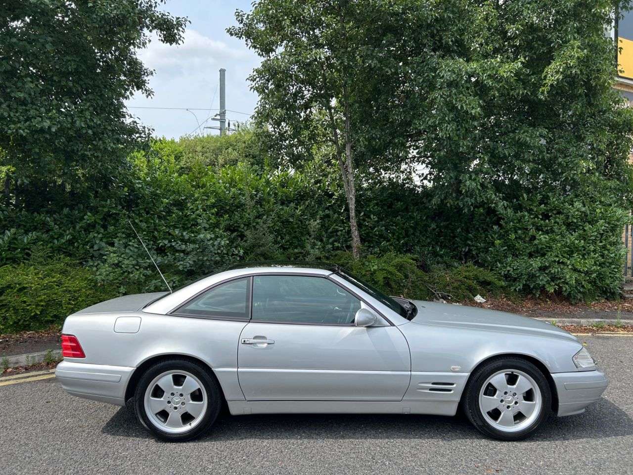 2001 MERCEDES-BENZ SL 2001 MERCEDES-BENZ SL