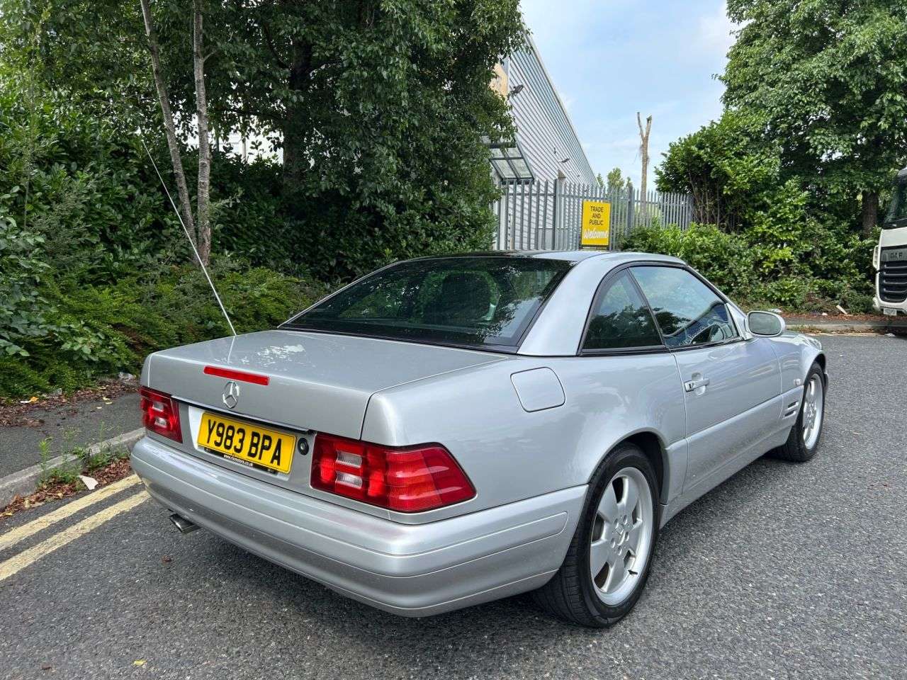 2001 MERCEDES-BENZ SL 2001 MERCEDES-BENZ SL