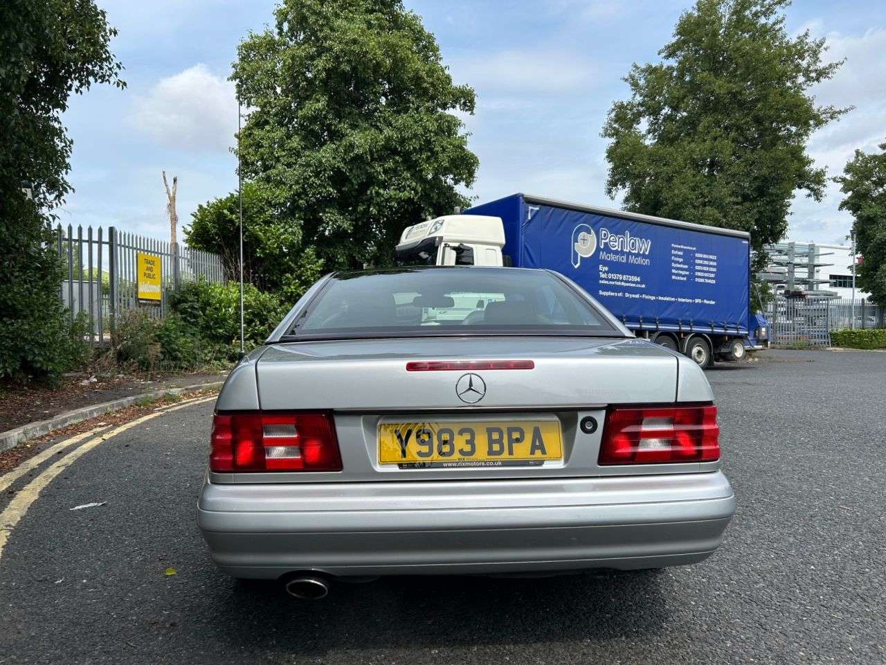 2001 MERCEDES-BENZ SL 2001 MERCEDES-BENZ SL