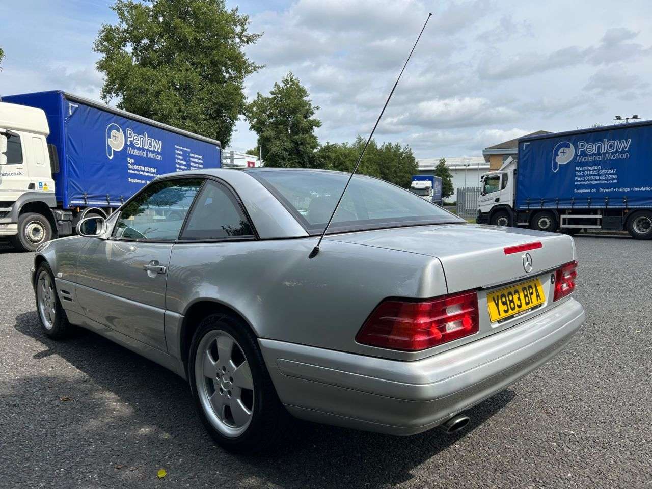 2001 MERCEDES-BENZ SL 2001 MERCEDES-BENZ SL