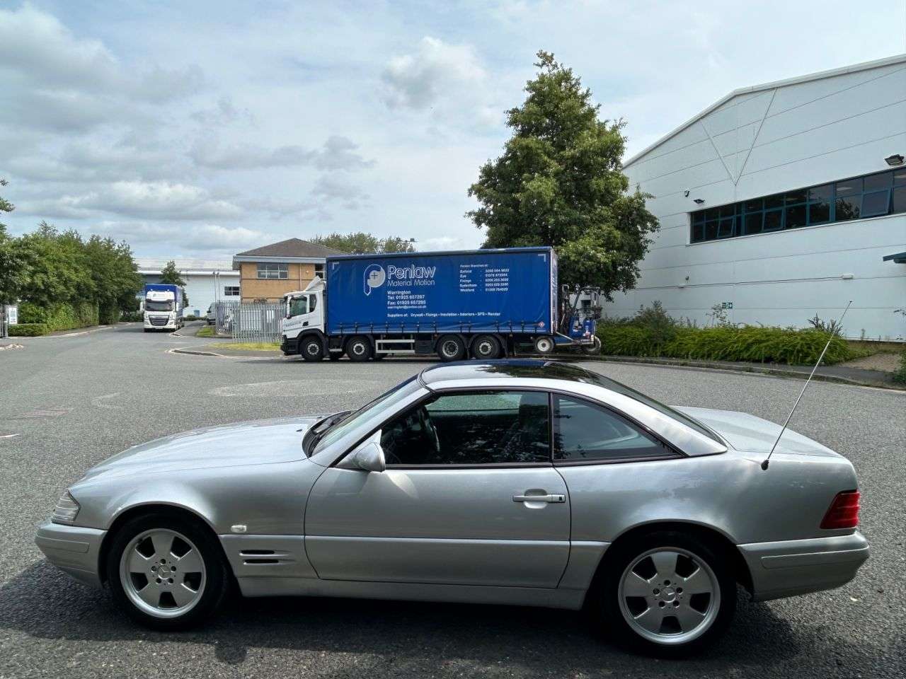 2001 MERCEDES-BENZ SL 2001 MERCEDES-BENZ SL