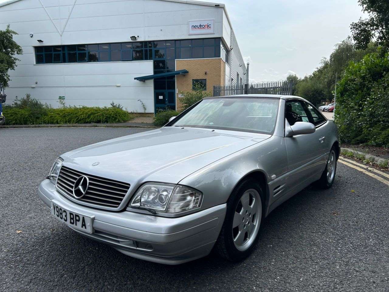 2001 MERCEDES-BENZ SL 2001 MERCEDES-BENZ SL
