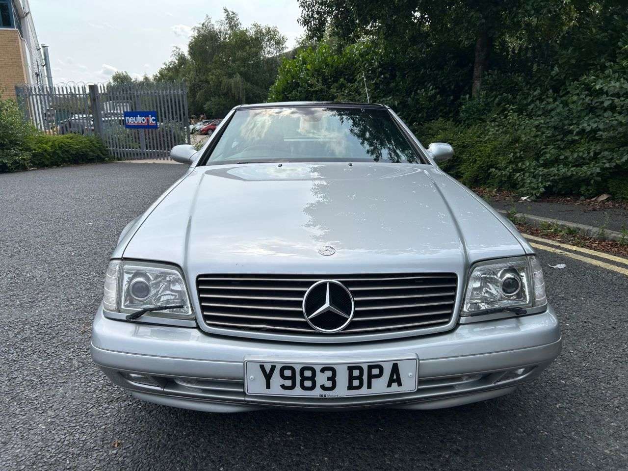 2001 MERCEDES-BENZ SL 2001 MERCEDES-BENZ SL