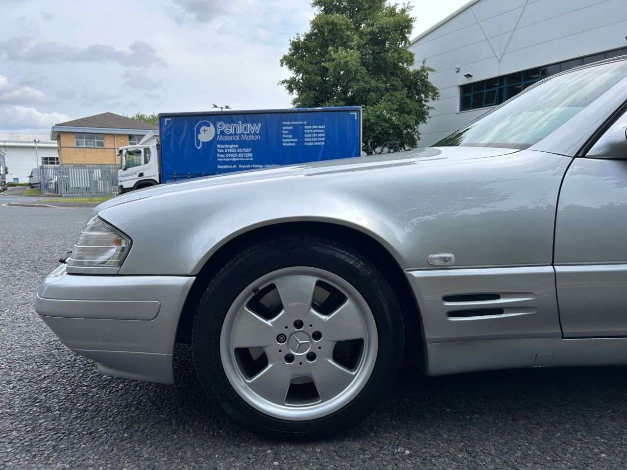 2001 MERCEDES-BENZ SL 2001 MERCEDES-BENZ SL