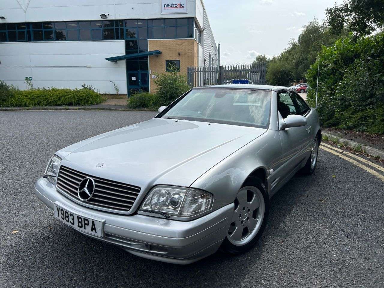 2001 MERCEDES-BENZ SL 2001 MERCEDES-BENZ SL