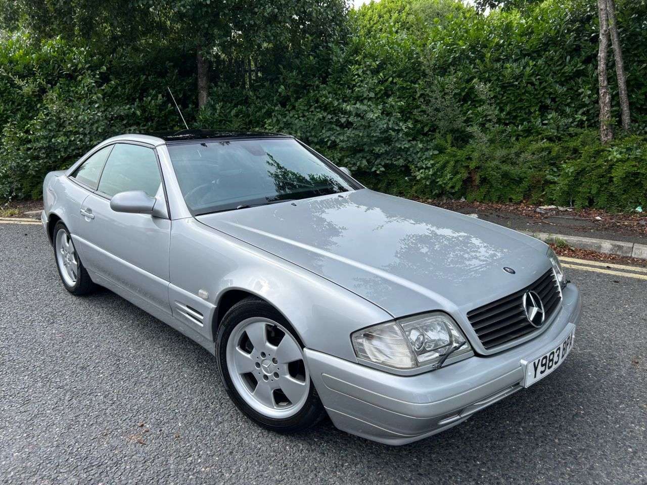 2001 MERCEDES-BENZ SL 2001 MERCEDES-BENZ SL