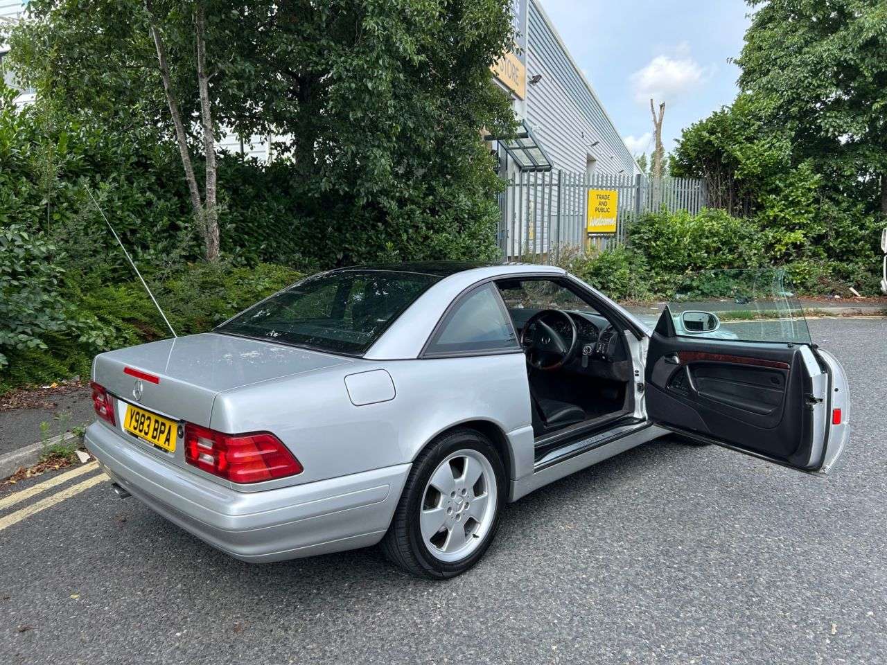 2001 MERCEDES-BENZ SL 2001 MERCEDES-BENZ SL
