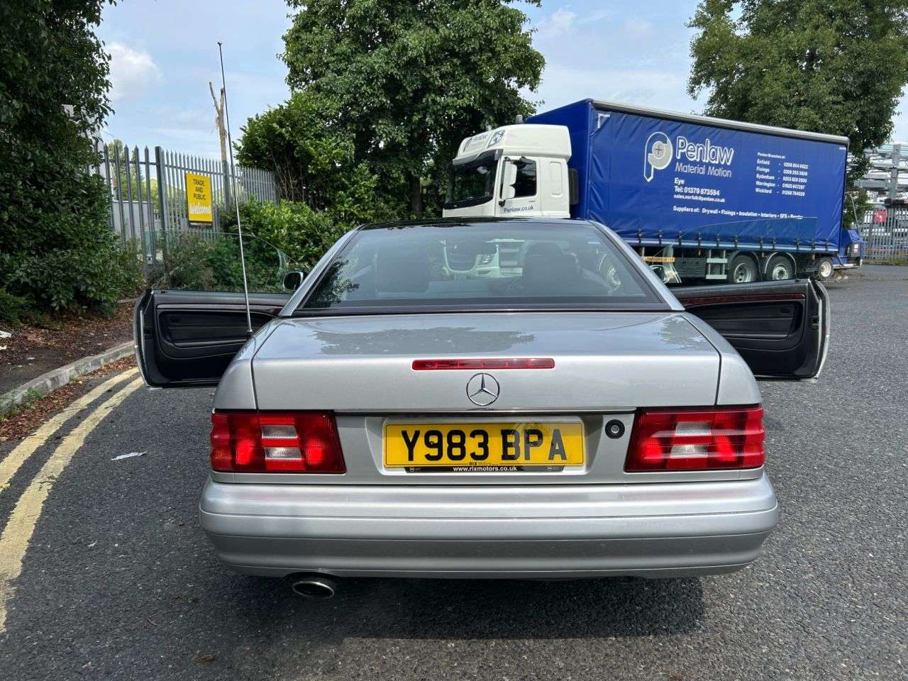 2001 MERCEDES-BENZ SL 2001 MERCEDES-BENZ SL