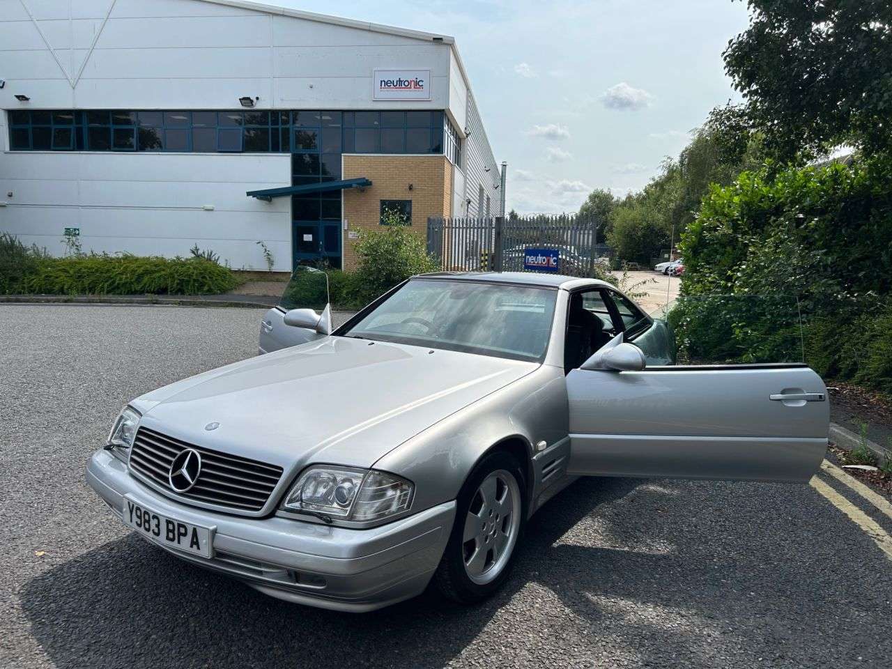2001 MERCEDES-BENZ SL 2001 MERCEDES-BENZ SL
