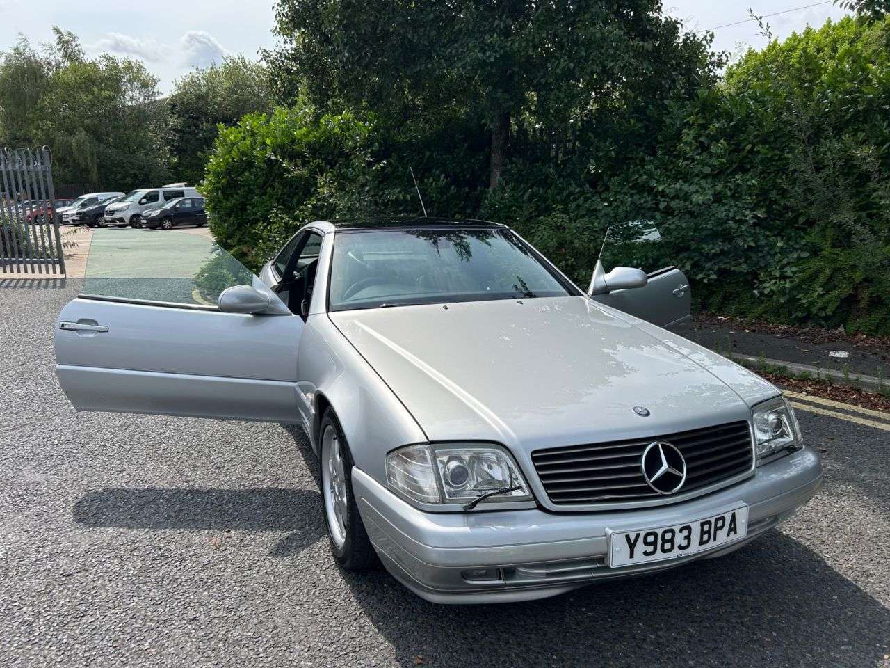 2001 MERCEDES-BENZ SL 2001 MERCEDES-BENZ SL