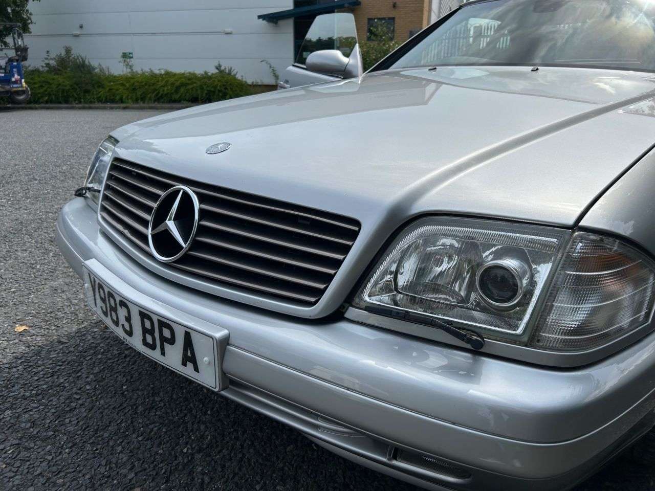 2001 MERCEDES-BENZ SL 2001 MERCEDES-BENZ SL