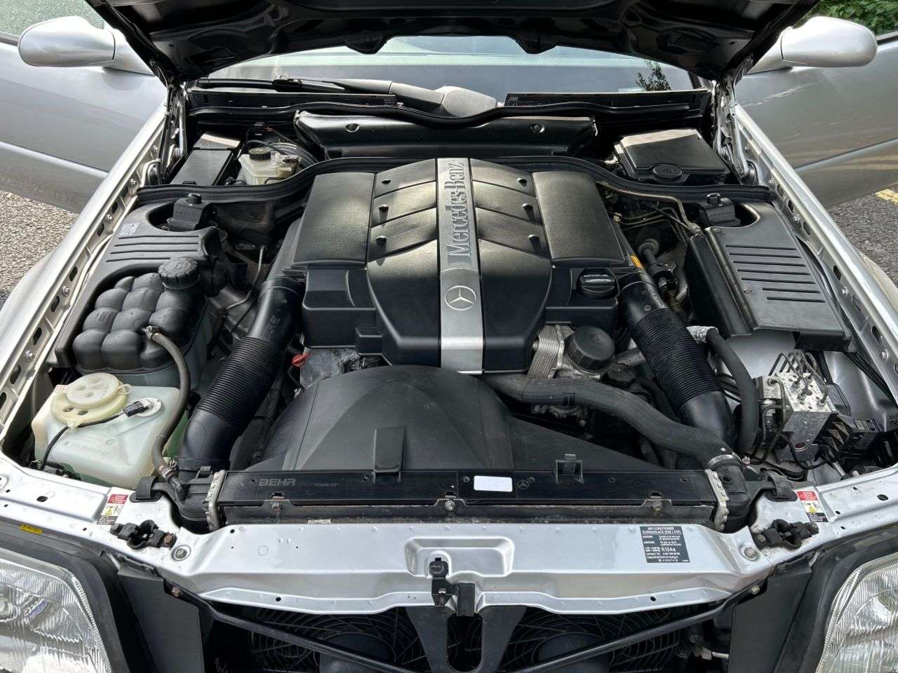 2001 MERCEDES-BENZ SL 2001 MERCEDES-BENZ SL