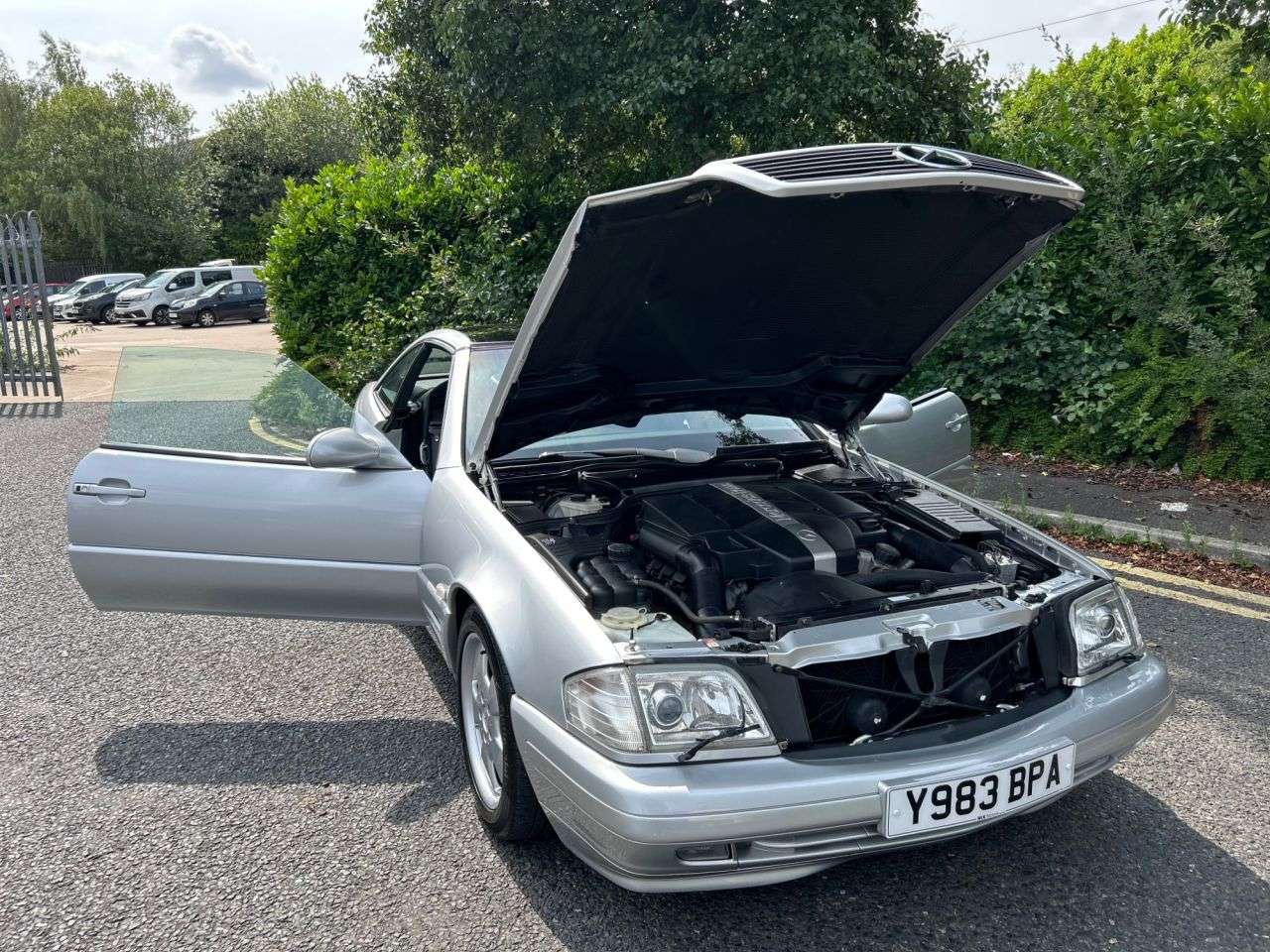 2001 MERCEDES-BENZ SL 2001 MERCEDES-BENZ SL