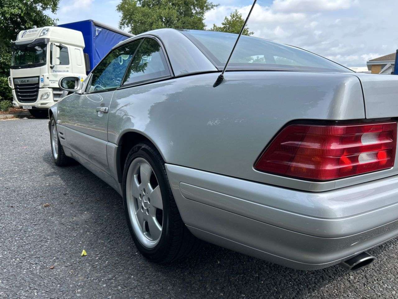 2001 MERCEDES-BENZ SL 2001 MERCEDES-BENZ SL