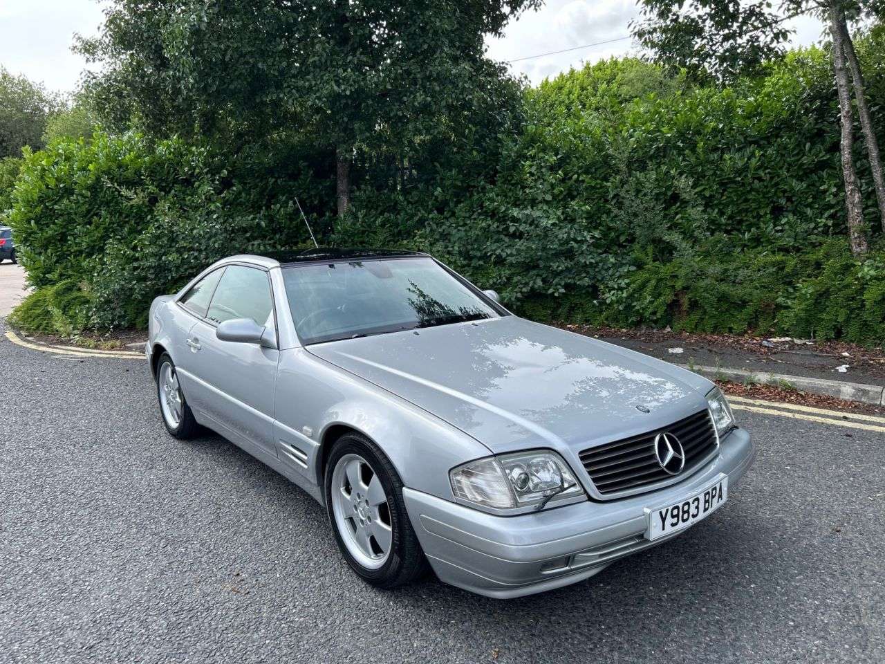 2001 MERCEDES-BENZ SL 2001 MERCEDES-BENZ SL