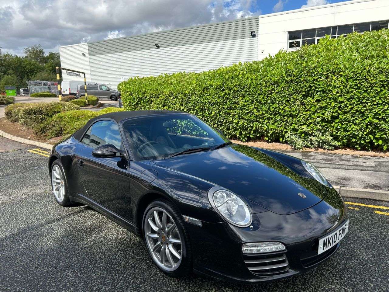 A 2010 PORSCHE 911 3.6 997.2 Carrera 4 Cabriolet 2dr Petrol Automatic (242 g/km, 345 bhp)-Unre A 2010 PORSCHE 911 3.6 997.2 Carrera 4 Cabriolet 2dr Petrol Automatic (242 g/km, 345 bhp)-Unre