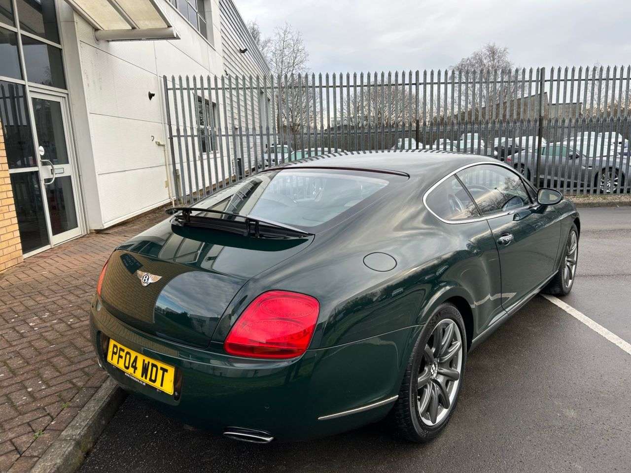 A 2004 BENTLEY CONTINENTAL 6.0 GT Coupe 2dr Petrol Automatic (410 g/km, 552 bhp)-Supplied New By Ribbl A 2004 BENTLEY CONTINENTAL 6.0 GT Coupe 2dr Petrol Automatic (410 g/km, 552 bhp)-Supplied New By Ribbl