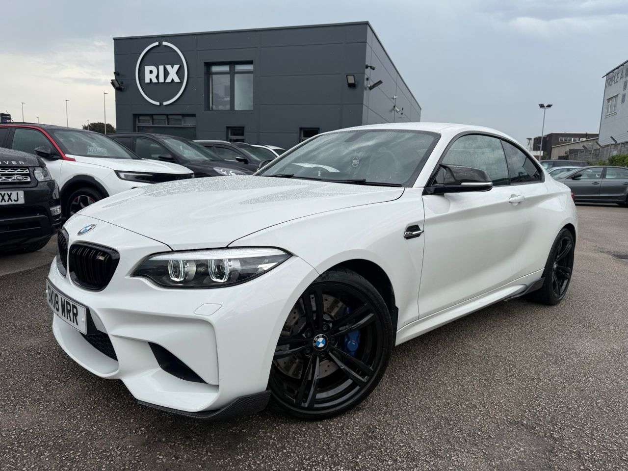 2018 BMW M2 2018 BMW M2