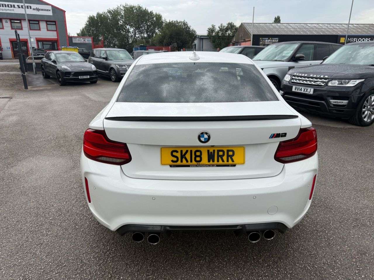 2018 BMW M2 2018 BMW M2