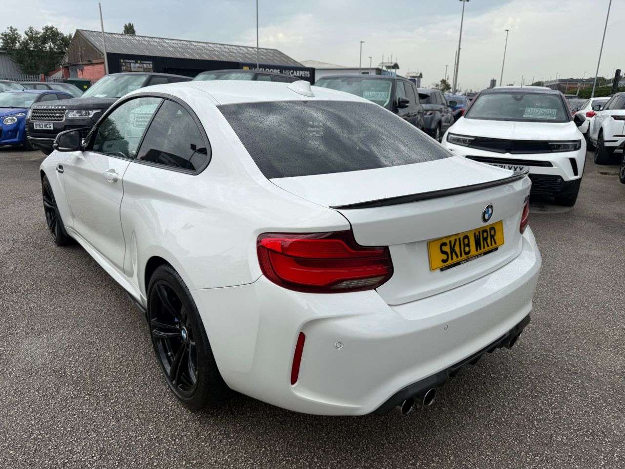 2018 BMW M2 2018 BMW M2