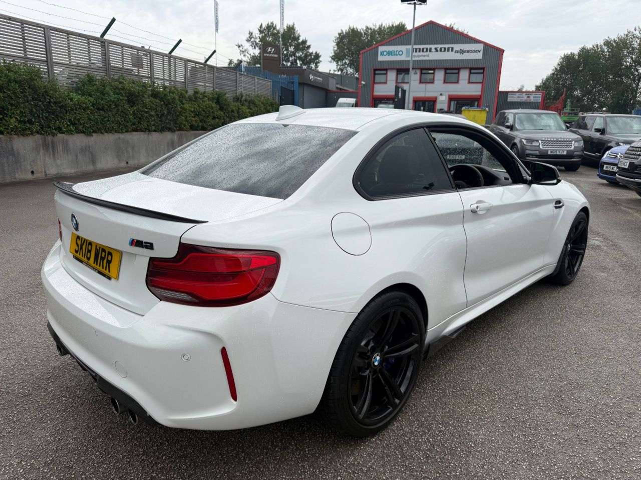 2018 BMW M2 2018 BMW M2