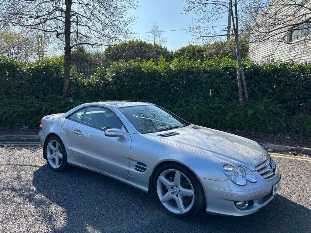 Check out this Mercedes-benz Sl 2007 Petrol Automatic