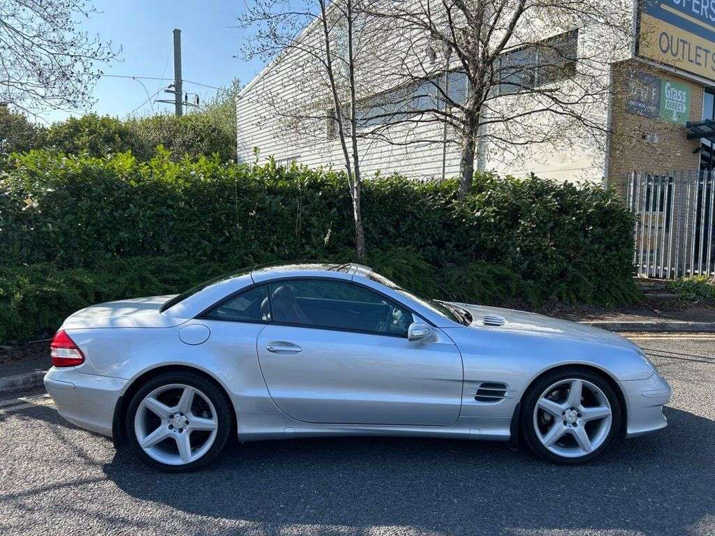2007 MERCEDES-BENZ SL 2007 MERCEDES-BENZ SL