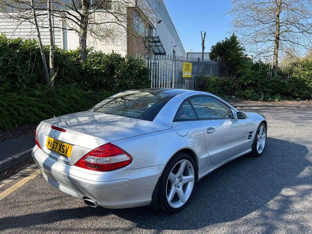 2007 MERCEDES-BENZ SL 2007 MERCEDES-BENZ SL