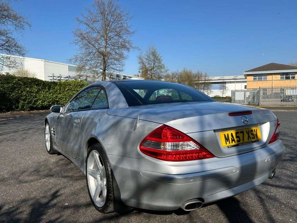 2007 MERCEDES-BENZ SL 2007 MERCEDES-BENZ SL
