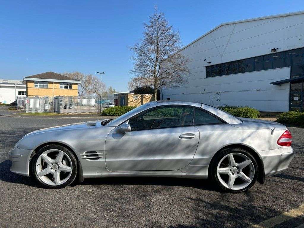 2007 MERCEDES-BENZ SL 2007 MERCEDES-BENZ SL