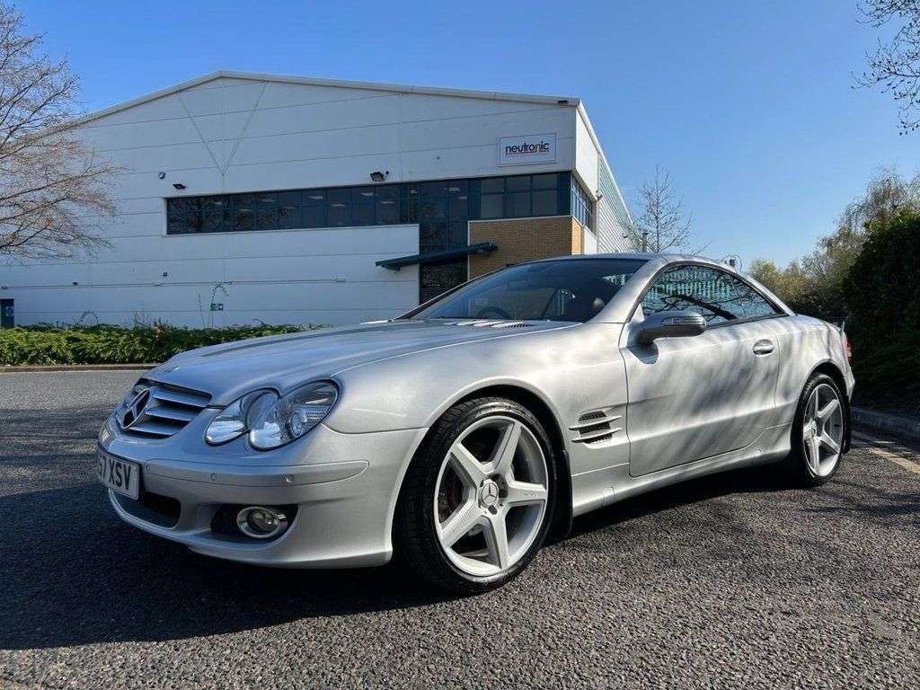 2007 MERCEDES-BENZ SL 2007 MERCEDES-BENZ SL