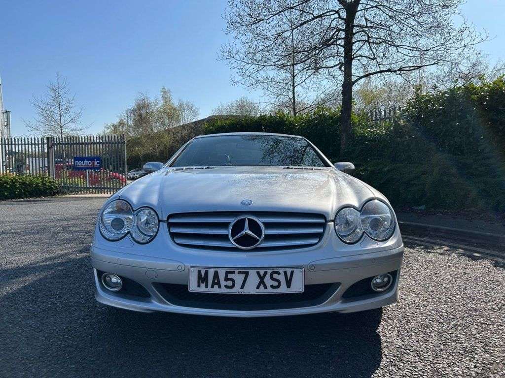 2007 MERCEDES-BENZ SL 2007 MERCEDES-BENZ SL
