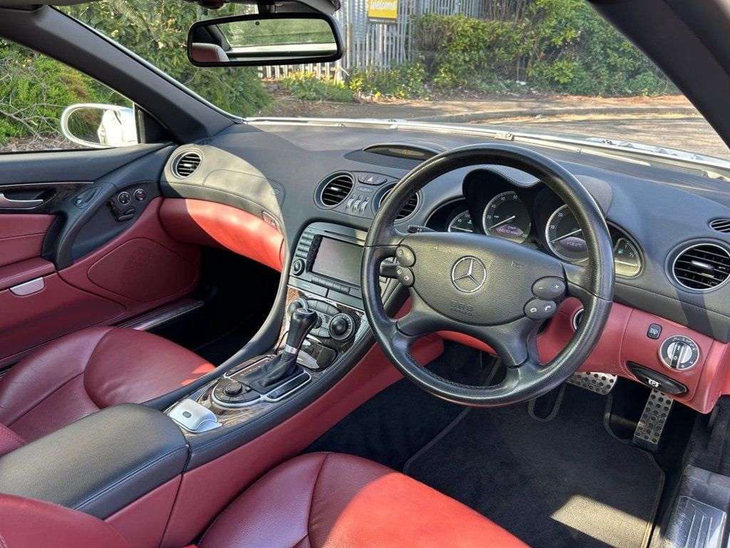 2007 MERCEDES-BENZ SL 2007 MERCEDES-BENZ SL