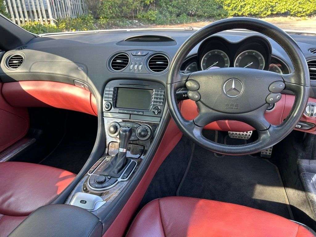 2007 MERCEDES-BENZ SL 2007 MERCEDES-BENZ SL